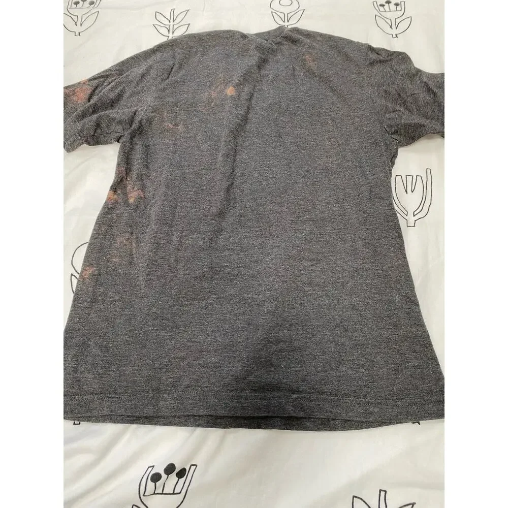 Gray and Red Rutgers College Tee - Picture 6 of 6